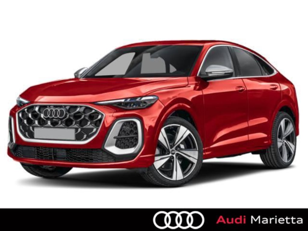 New 2026 Audi SQ5 Sportback quattro Sportback