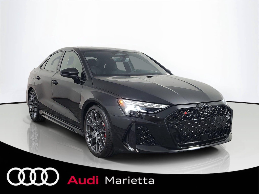 Used 2026 Audi RS 3 Quattro Sedan