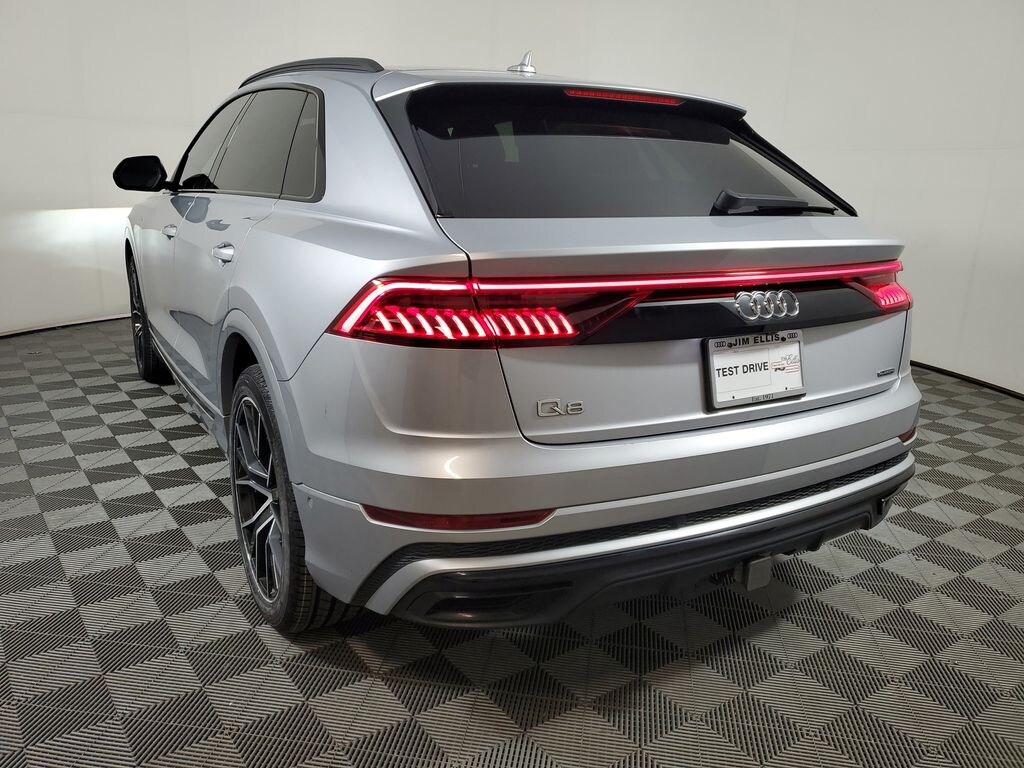Used 2019 Audi Q8 3.0T Prestige quattro SUV