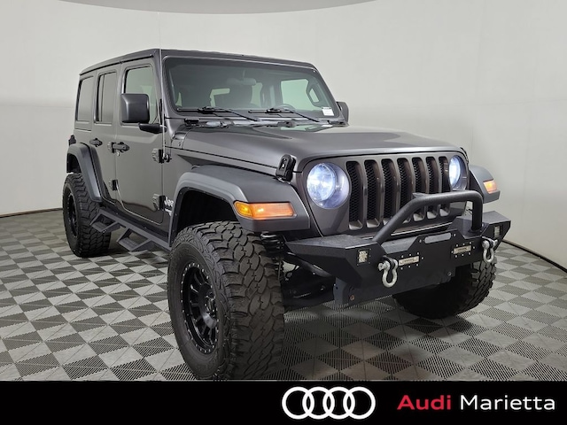 2018 Jeep Wrangler Unlimited Sport SUV