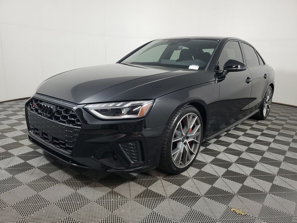 Used 2022 Audi S4 3.0T Premium Plus quattro Sedan