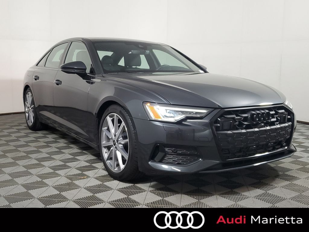 Used 2025 Audi A6 45 Premium Plus quattro Sedan