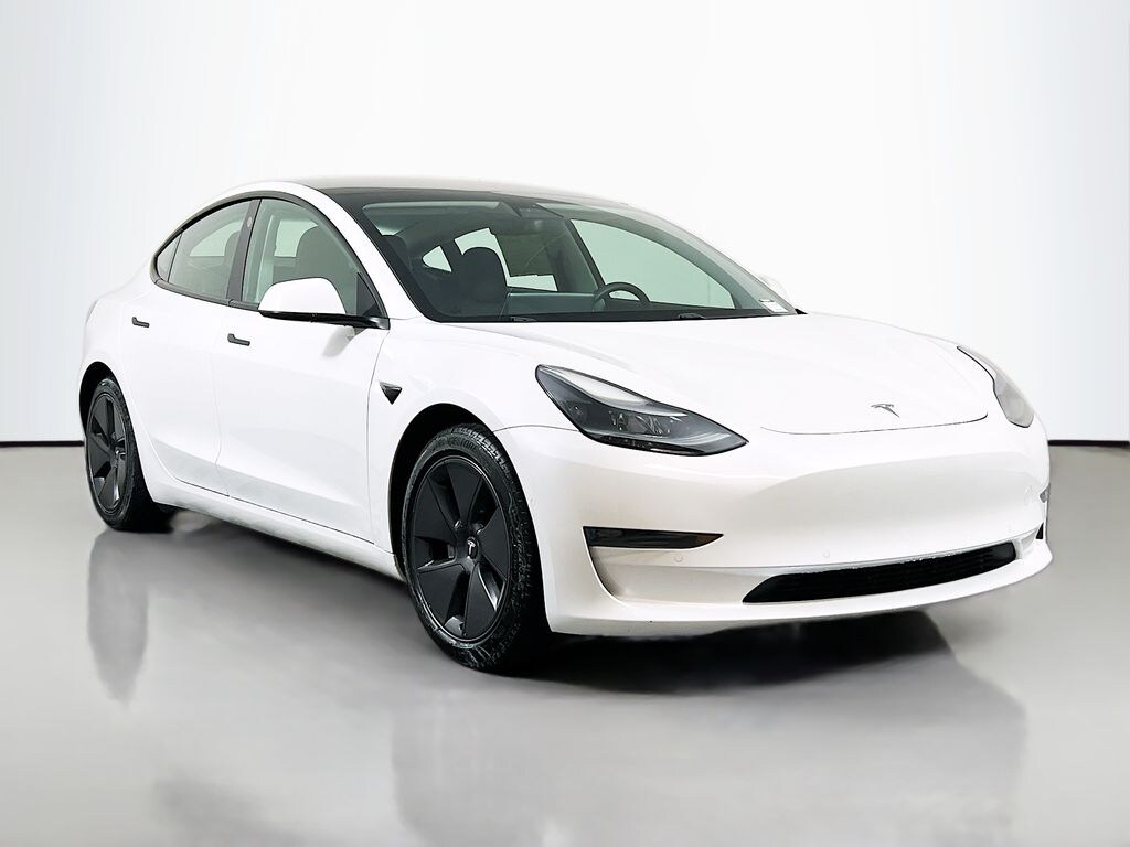 Used 2021 Tesla Model 3 Standard Range Plus Sedan