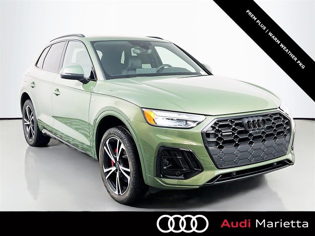 Used 2025 Audi All-New Q5 45 S Line Premium Plus quattro SUV