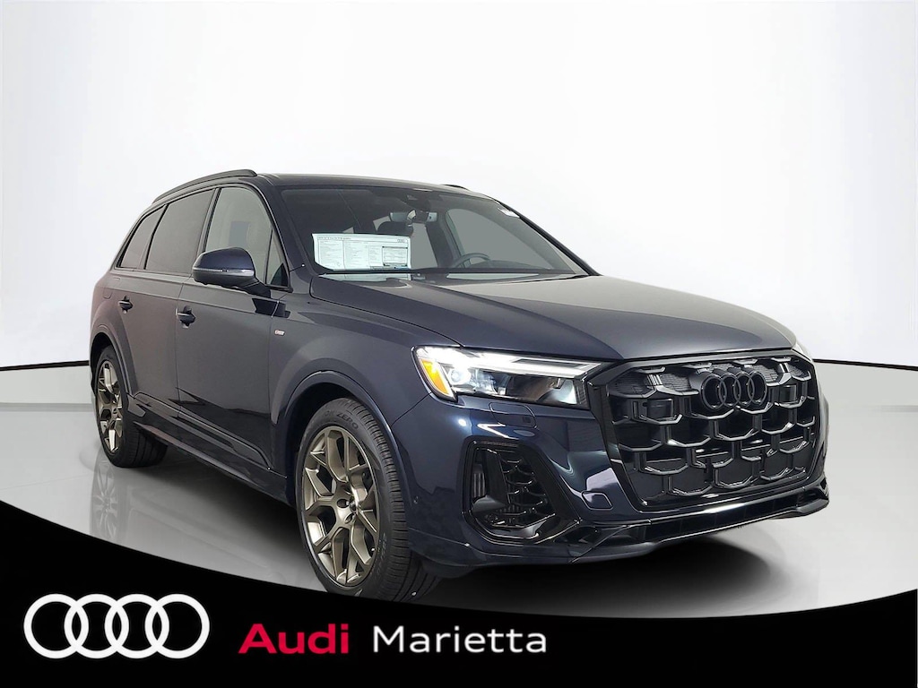 New 2026 Audi Q7 SUV