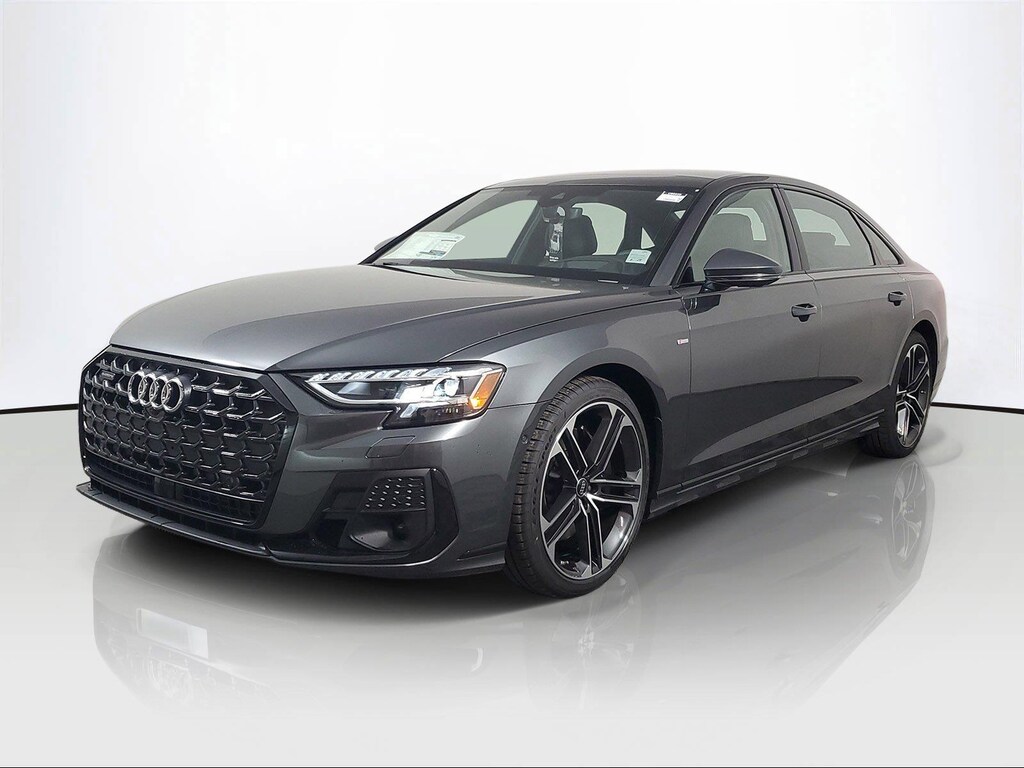 New 2026 Audi A8 Sedan
