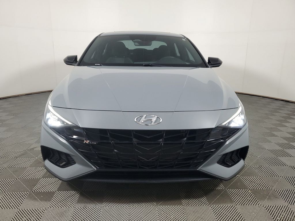 Used 2023 Hyundai Elantra N Line Sedan