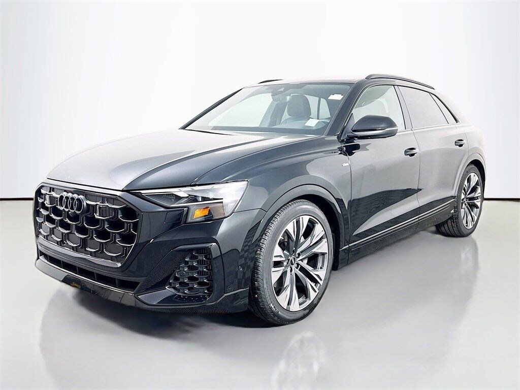 New 2026 Audi Q8 SUV