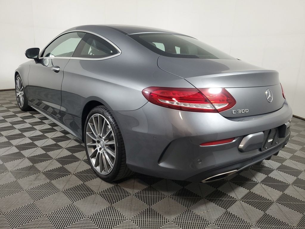 Used 2017 Mercedes-Benz C-Class C 300 Coupe