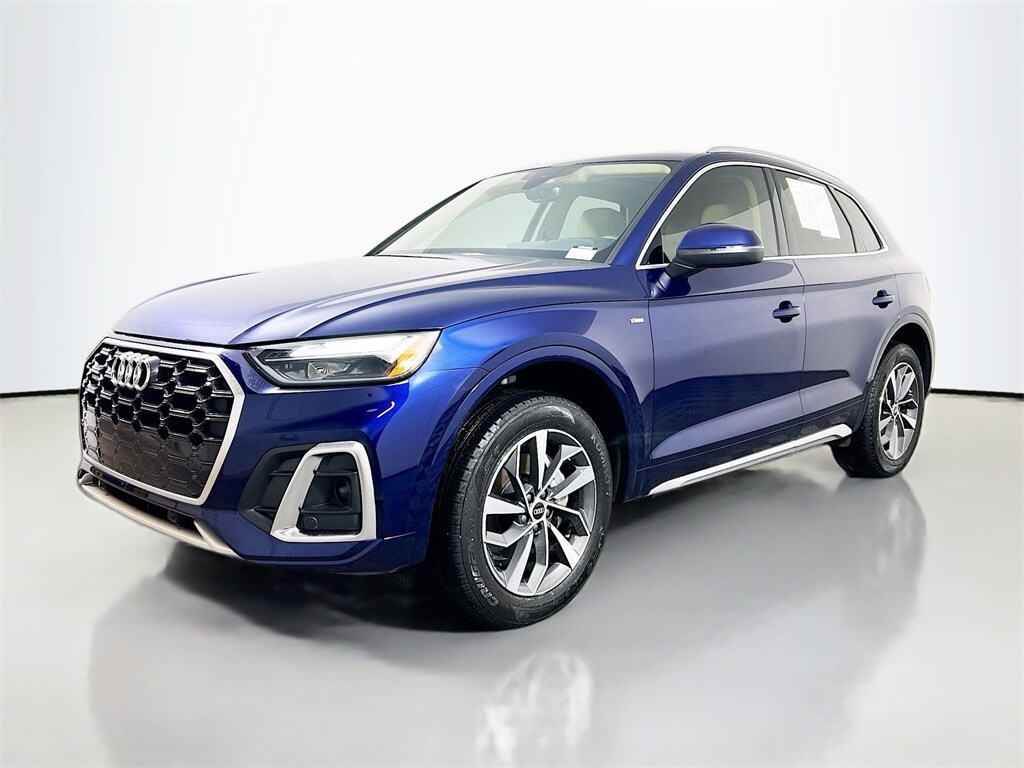 Used 2022 Audi Q5 45 S Line Premium quattro SUV