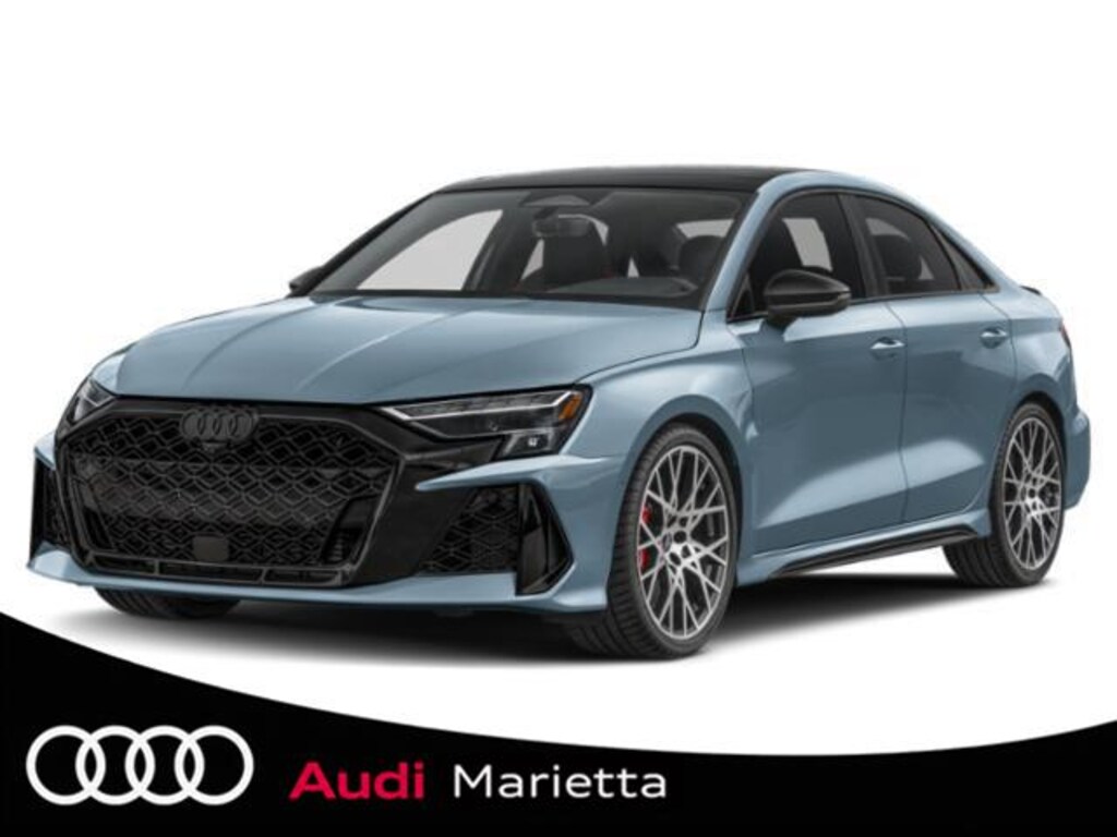 New 2026 Audi RS 3 Sedan