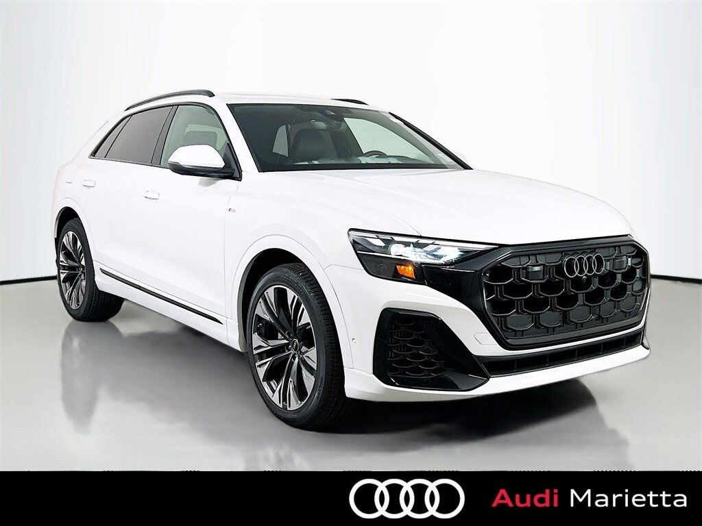 New 2026 Audi Q8 SUV