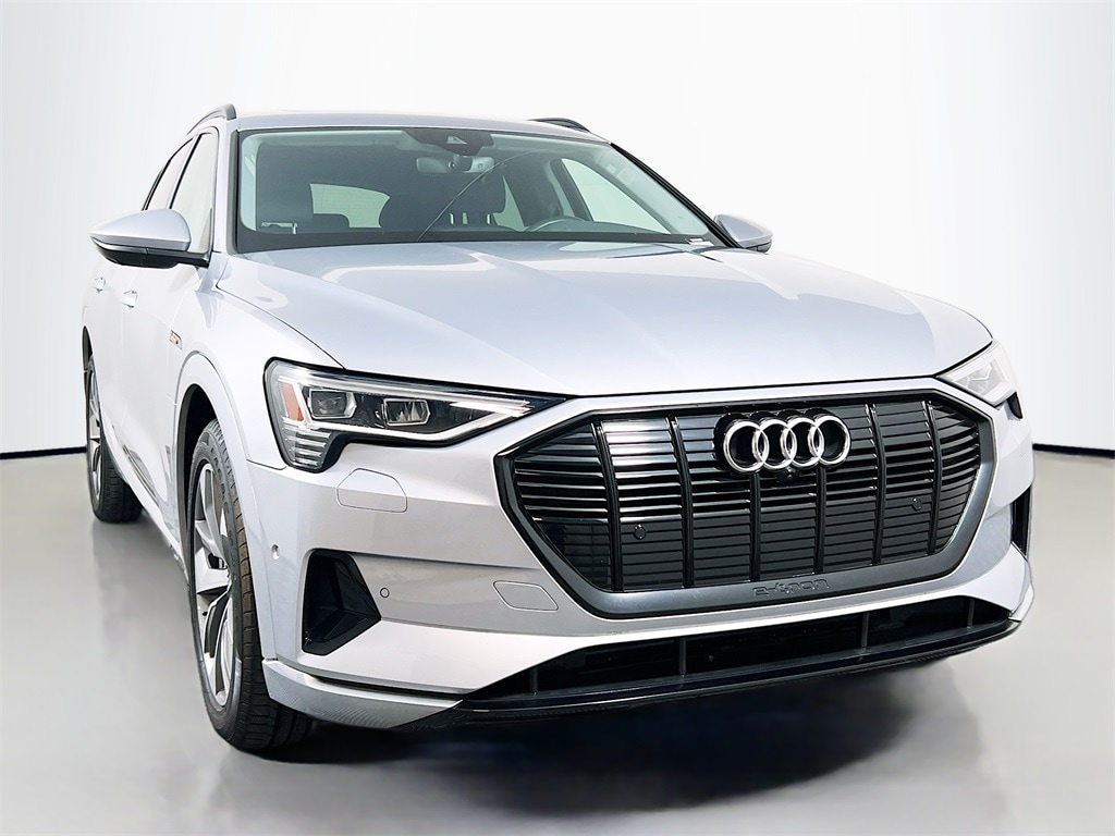 Certified 2021 Audi e-tron Premium Plus with VIN WA1LAAGE5MB015938 for sale in Marietta, GA