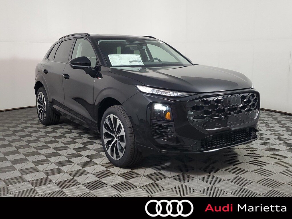 New 2026 Audi Q3 SUV