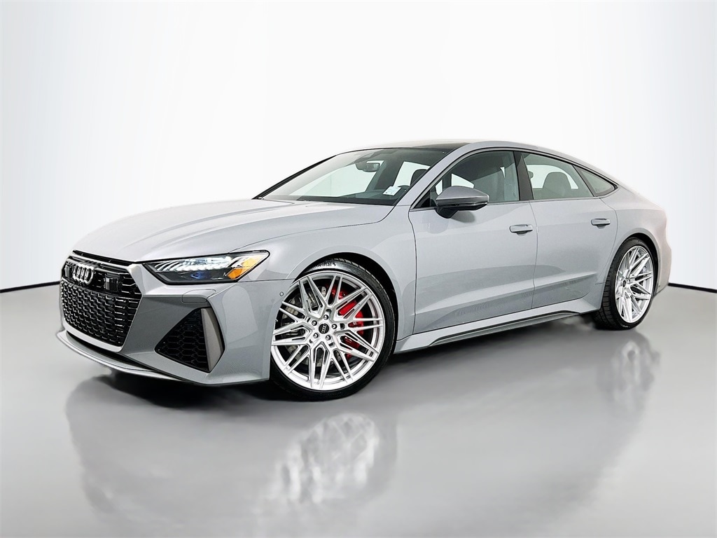 New 2026 Audi RS 7 4.0T performance Hatchback