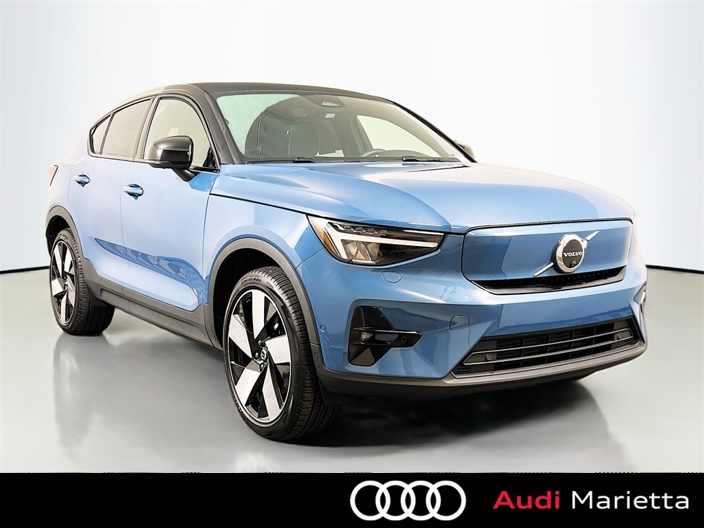 Used 2022 Volvo C40 Recharge Pure Electric Ultimate SUV