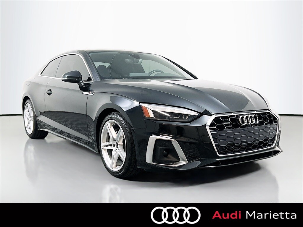 Used 2021 Audi A5 45 S Line Premium Plus quattro Coupe