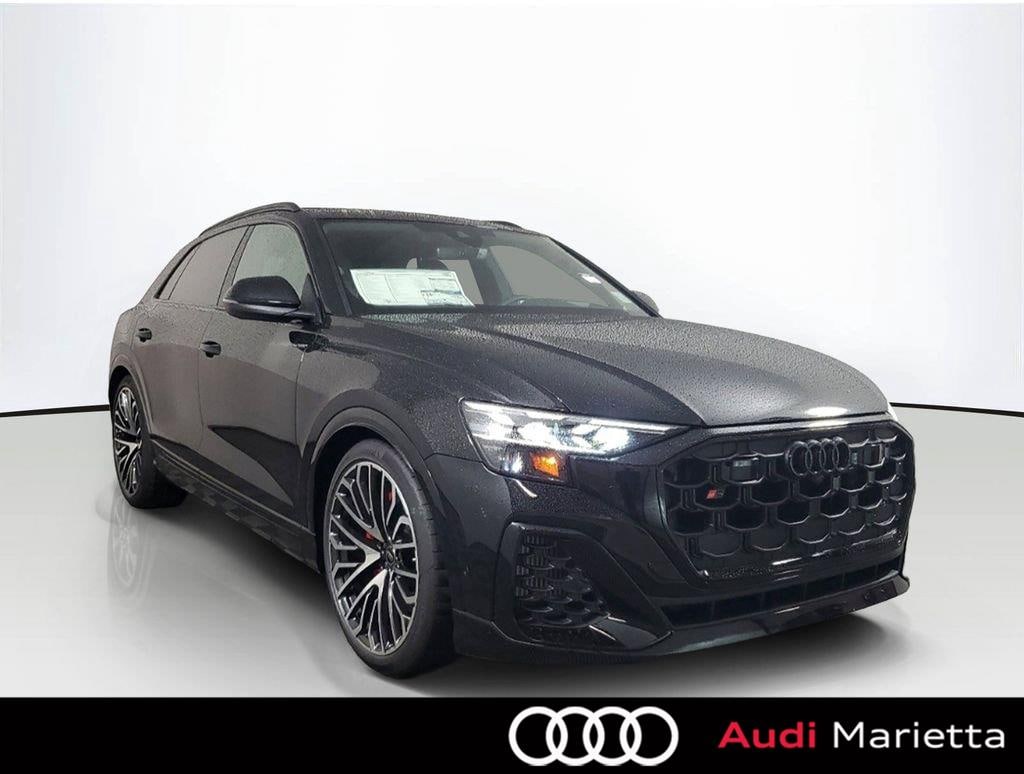 New 2026 Audi SQ8 SUV