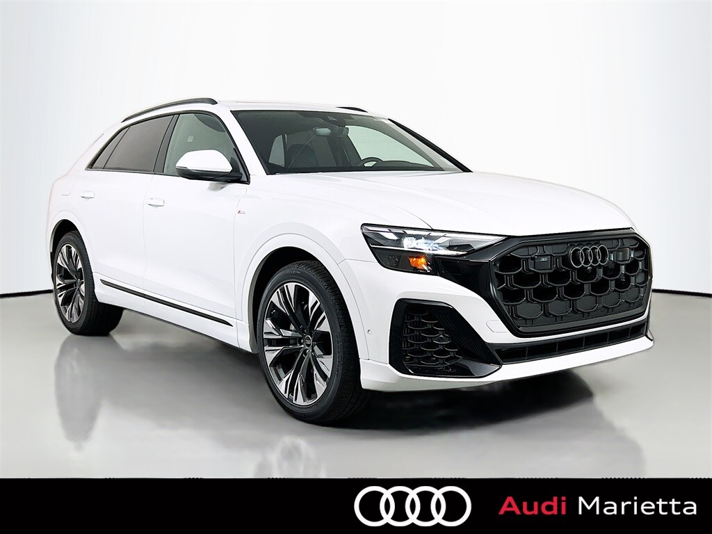 New 2026 Audi Q8 55 Premium Plus SUV