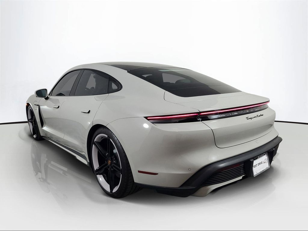 Used 2021 Porsche Taycan Turbo Sedan