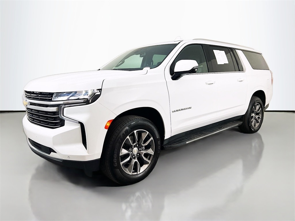 Used 2022 Chevrolet Suburban LT SUV