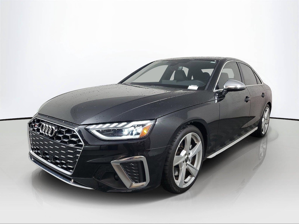 Used 2023 Audi S4 Sedan Premium Sedan