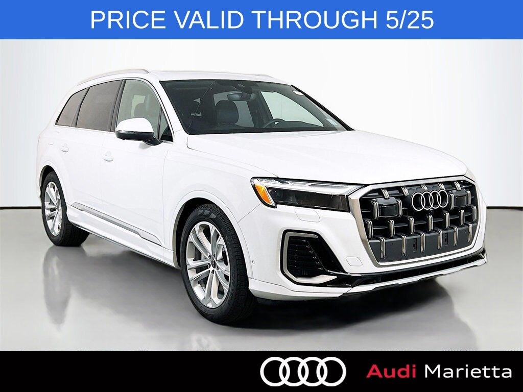 New 2026 Audi Q7 55 Premium Plus SUV