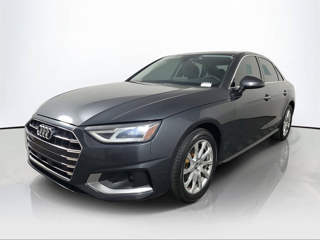 Used 2020 Audi A4 40 Premium Sedan