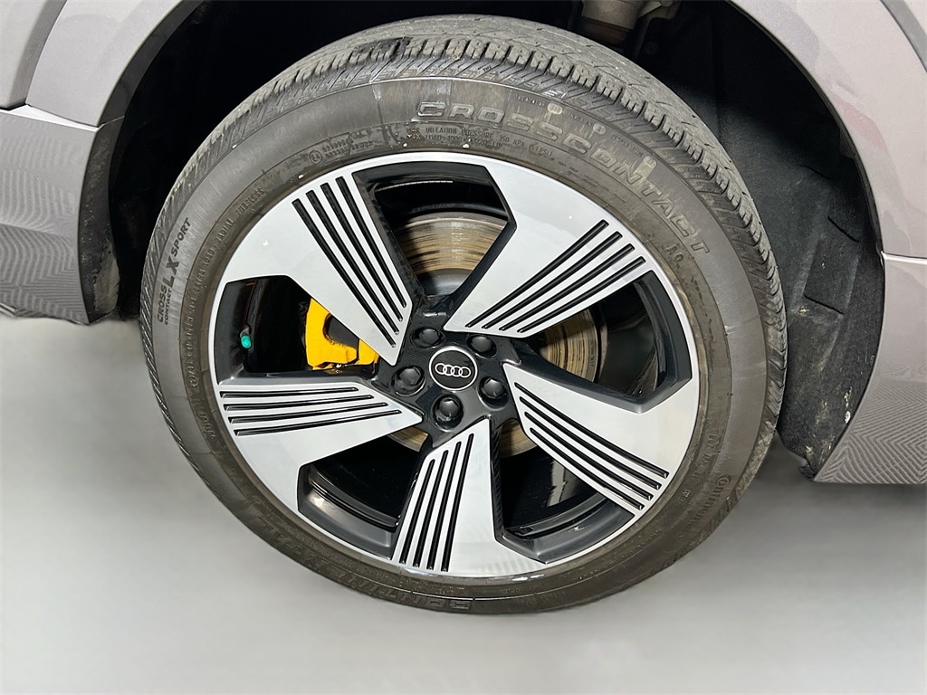 Certified 2022 Audi e-tron Premium Plus with VIN WA1LAAGE8NB008953 for sale in Marietta, GA