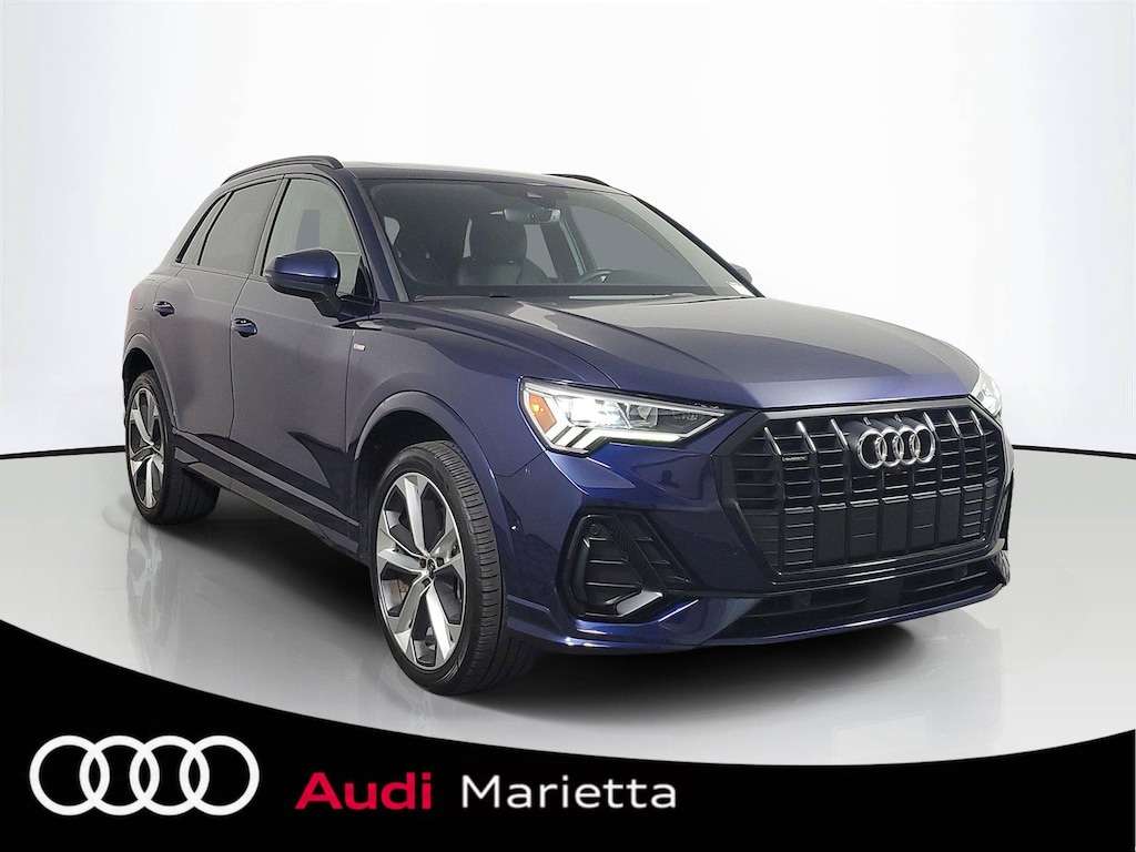 Used 2021 Audi Q3 S Line Premium Plus SUV