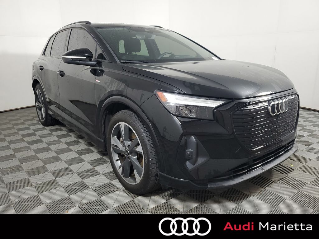 2024 Audi Q4 e-tron Premium