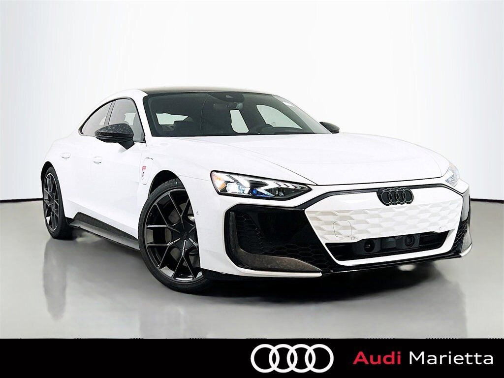 New 2026 Audi RS e-tron GT Performance Base Sedan