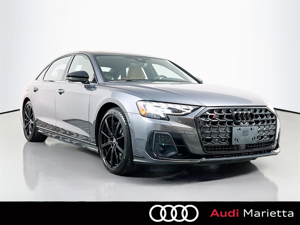 Used 2022 Audi S8 4.0T quattro Sedan