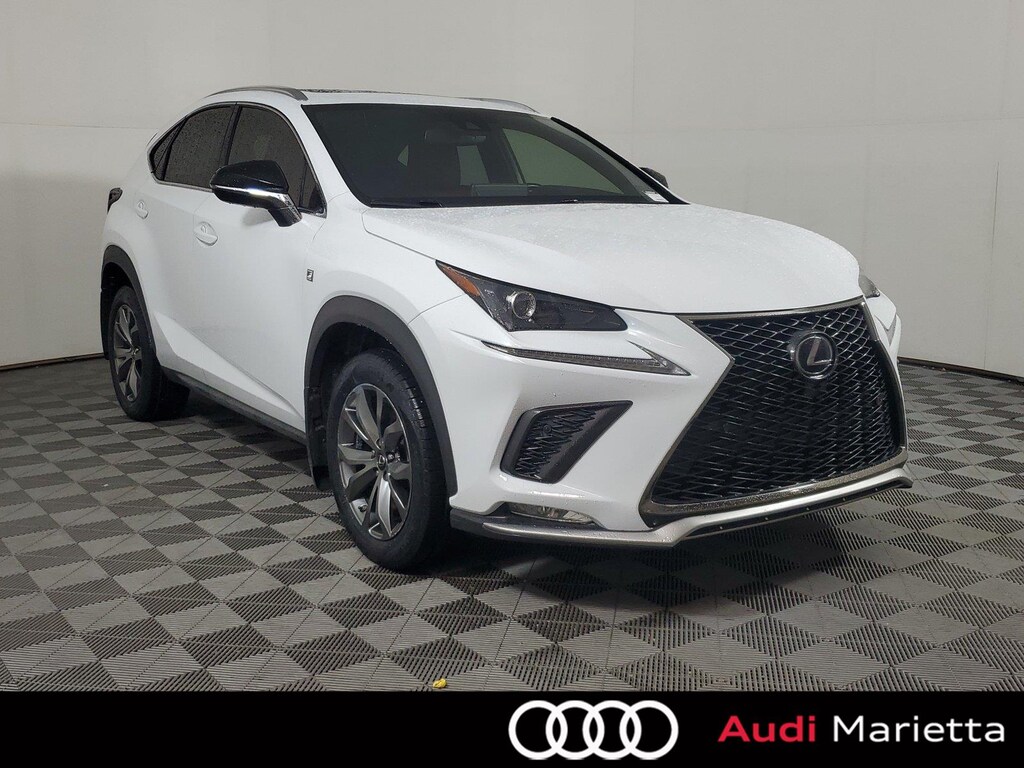 Used 2020 Lexus NX NX 300 F Sport SUV