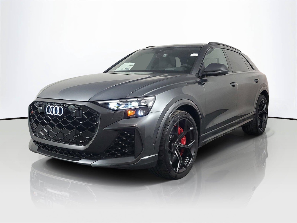 New 2026 Audi RS Q8 SUV