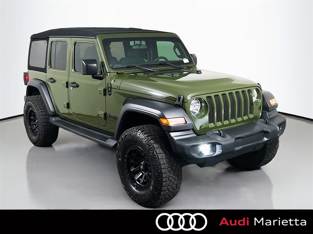 Used 2023 Jeep Wrangler Sport S SUV