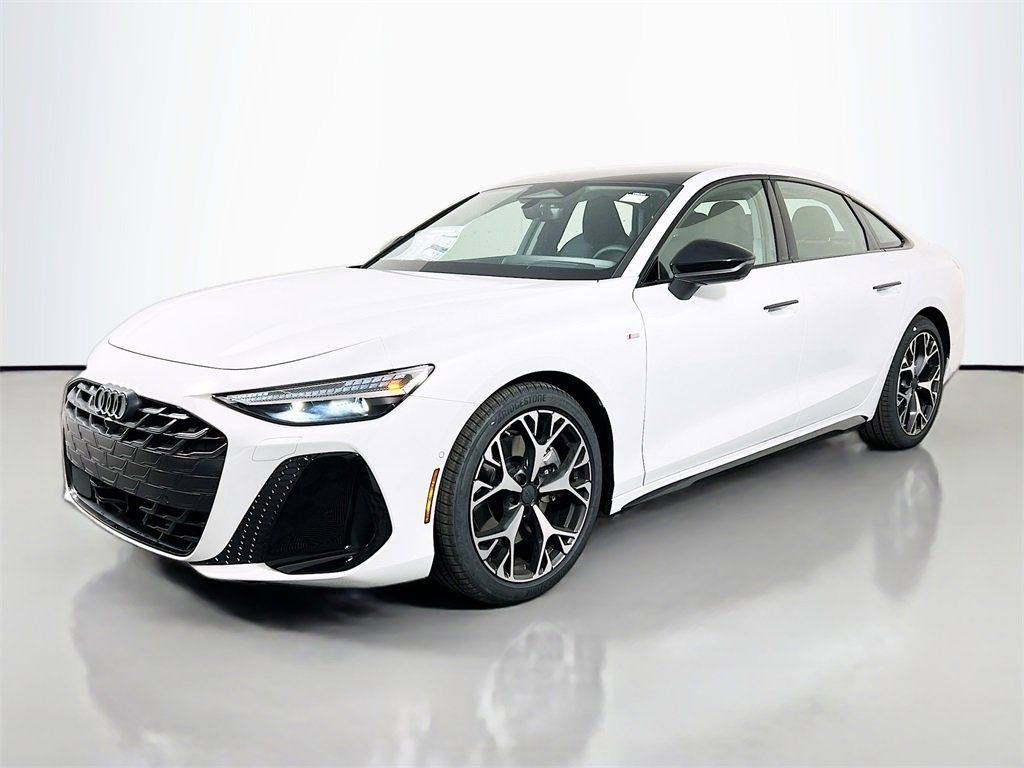 New 2026 Audi A6 3.0 Sedan