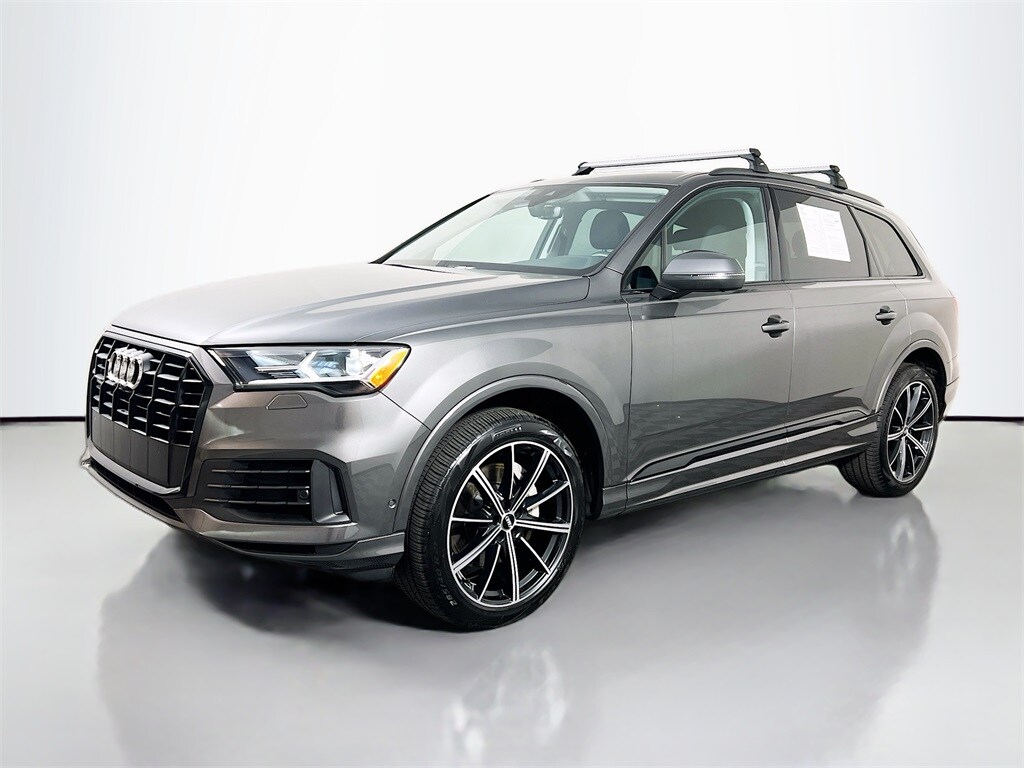 Certified 2020 Audi Q7 55 Premium Plus quattro SUV