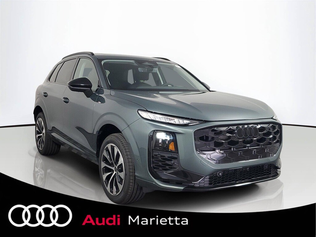 New 2026 Audi Q3 SUV