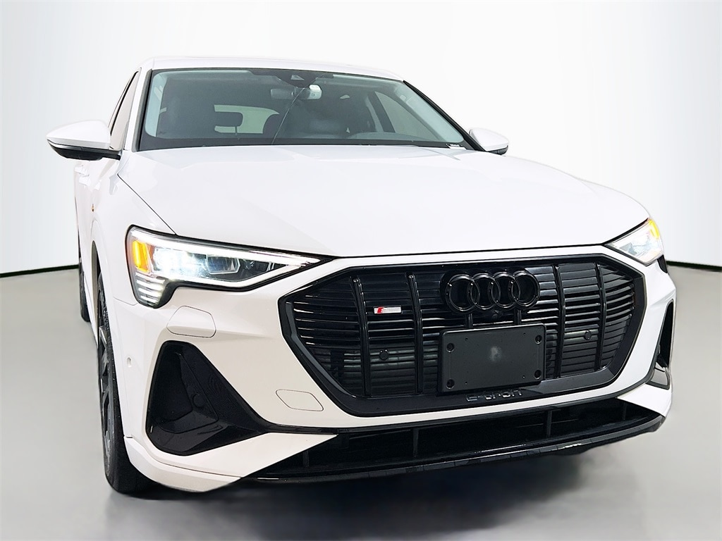 Used 2022 Audi e-tron Sportback Premium Plus with VIN WA12AAGE1NB037626 for sale in Marietta, GA
