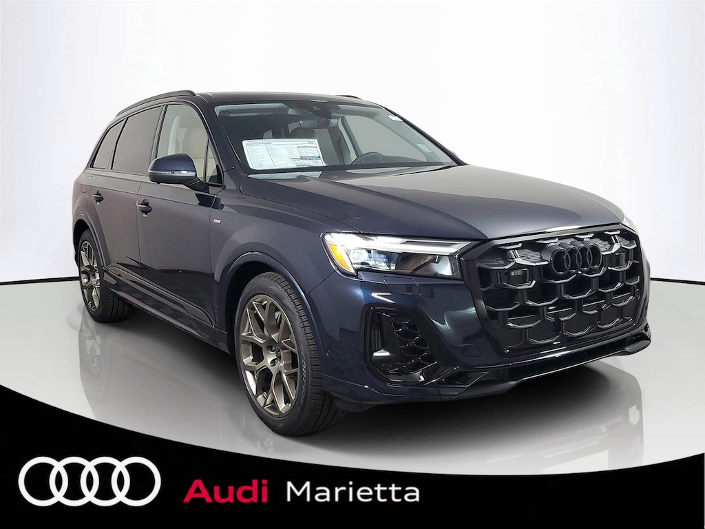 New 2026 Audi Q7 SUV