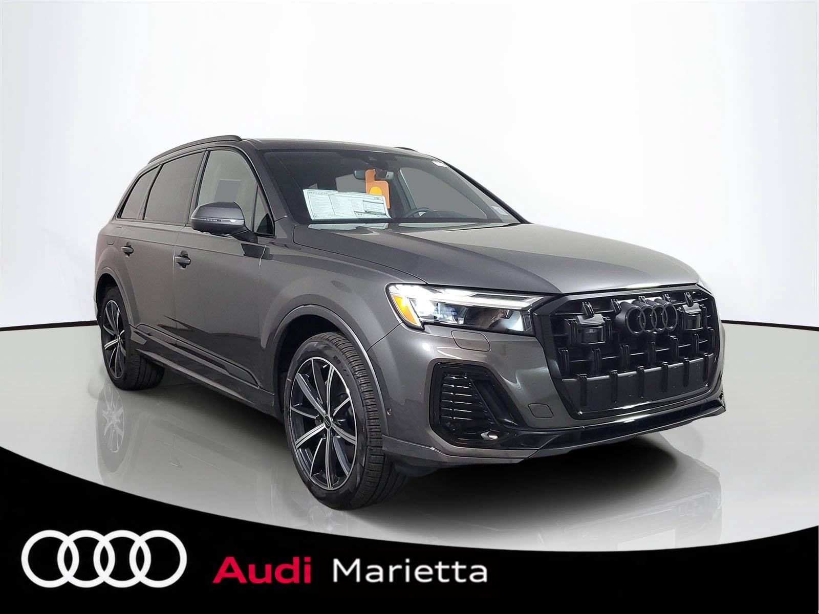 New 2026 Audi Q7 SUV