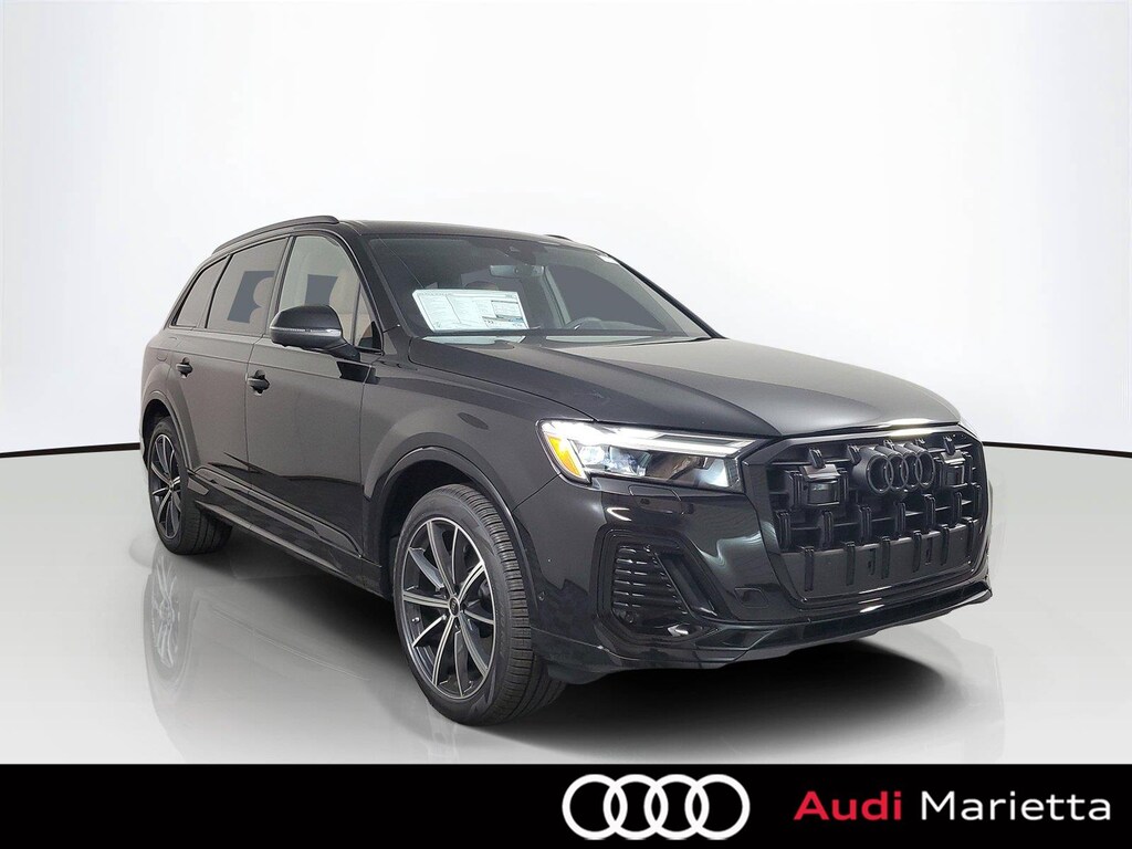 New 2026 Audi Q7 SUV