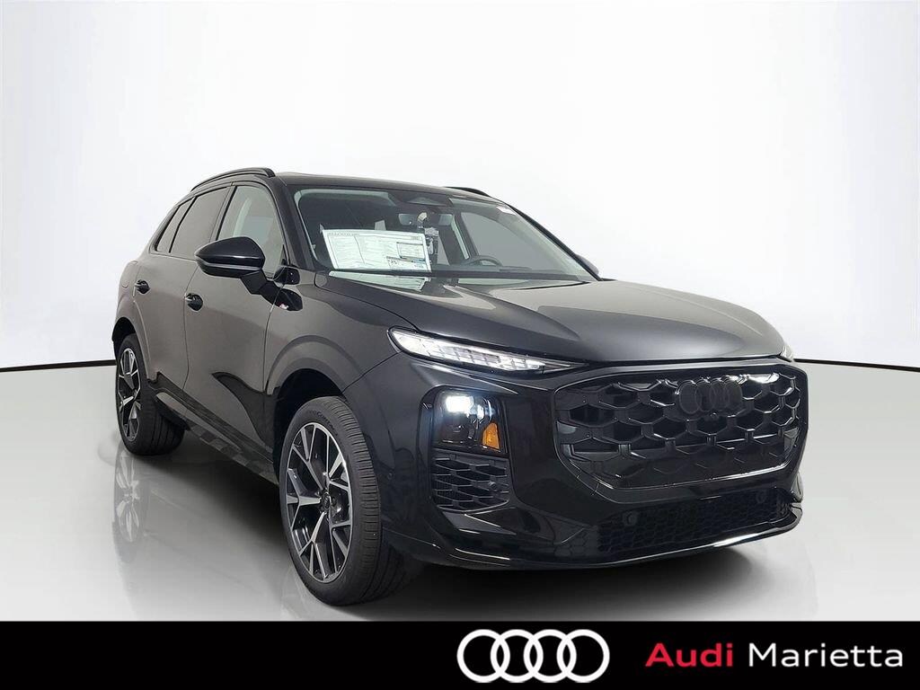 New 2026 Audi Q3 SUV