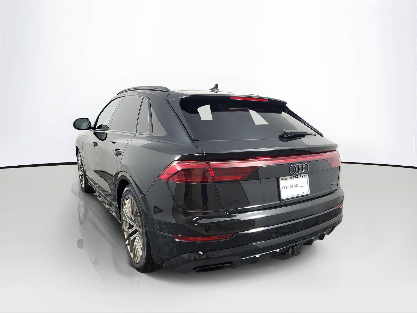New 2027 Audi Q8 SUV
