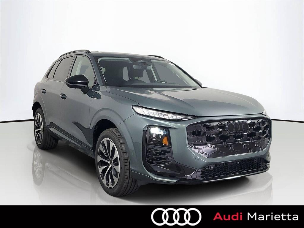New 2026 Audi Q3 SUV