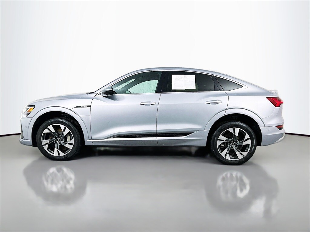 Used 2022 Audi e-tron Sportback S Line Premium Plus quattro SUV
