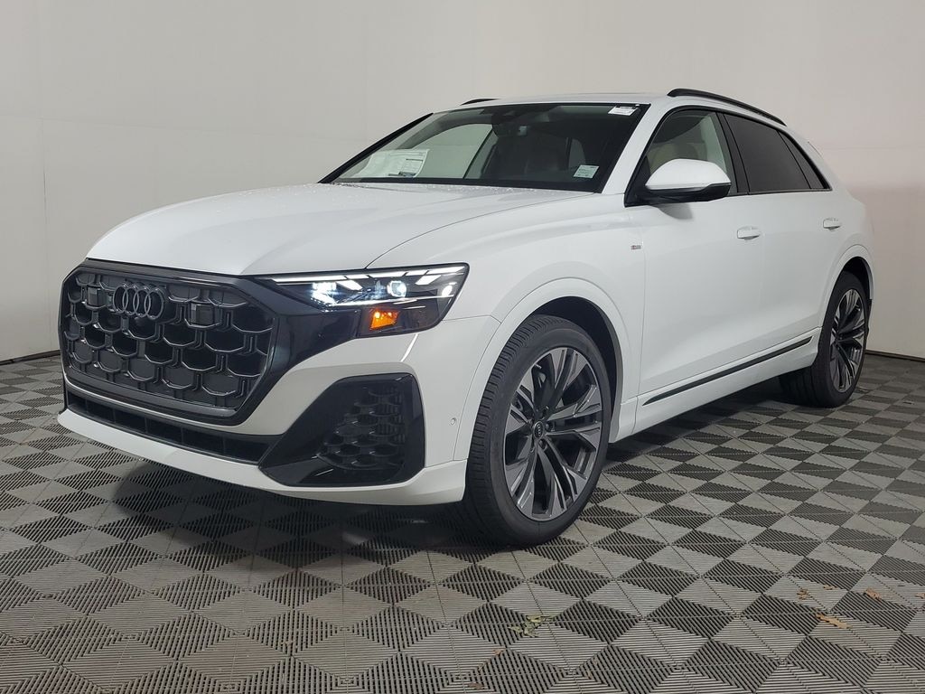 New 2026 Audi Q8 SUV