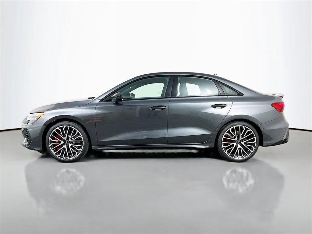 New 2026 Audi S3 2.0T Sedan
