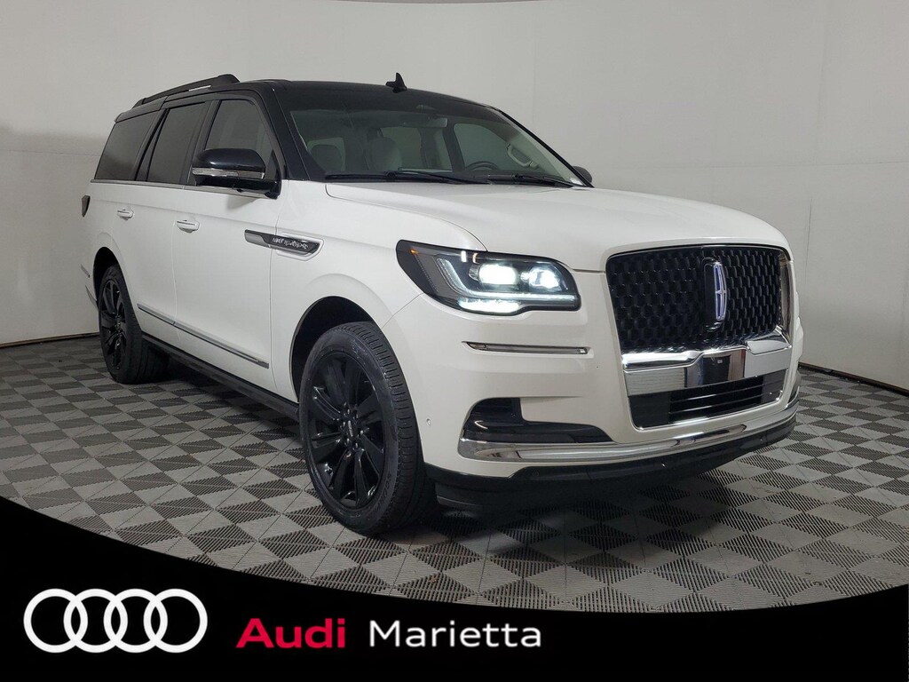 Used 2024 Lincoln Navigator Black Label SUV